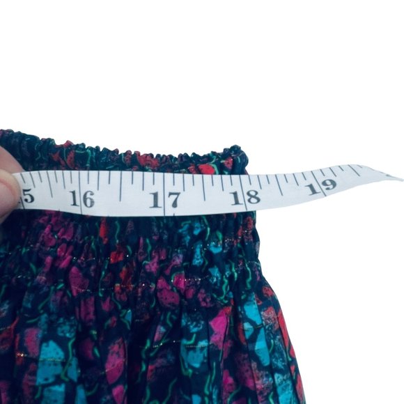 Diane Freis‎ - Midi Skirt - Sheer Floral - OS - Picture 5 of 9